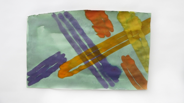 sunbeams painting