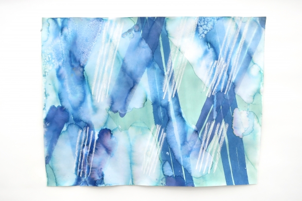sunbeams painting