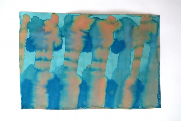 sunbeams painting