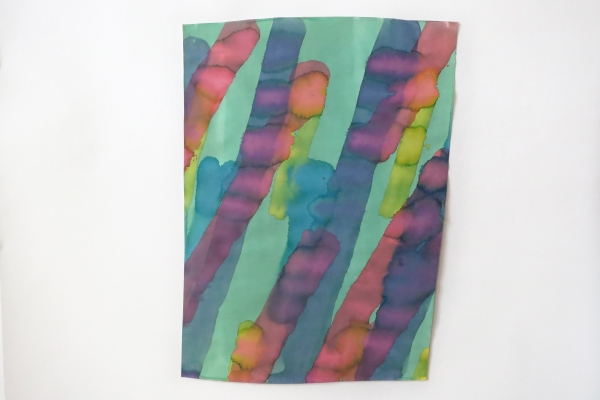 sunbeams painting