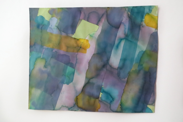sunbeams painting