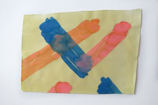 sunbeams painting