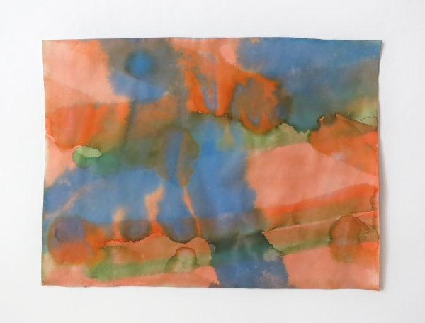 sunbeams painting