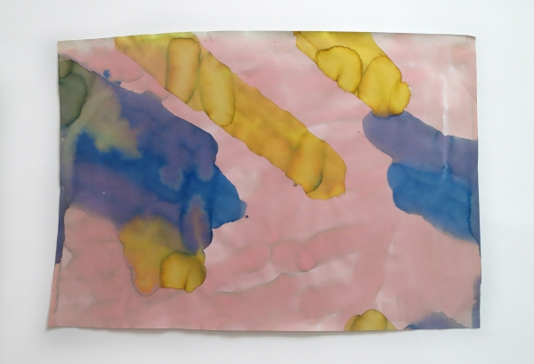 sunbeams painting